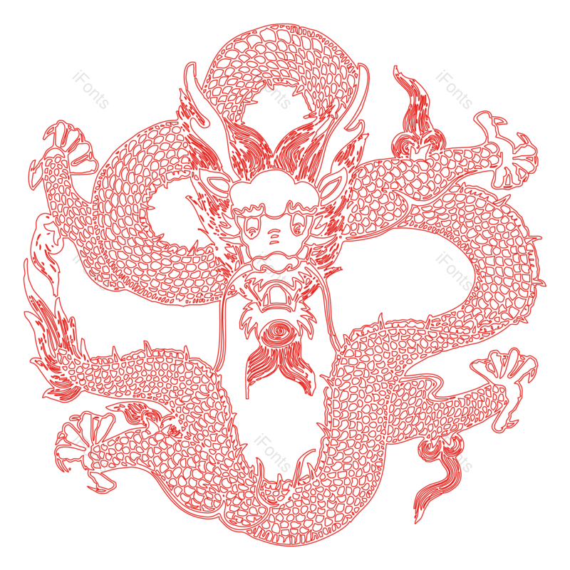 花纹图片,图案元素,剪纸PNG,剪纸元素免抠素材